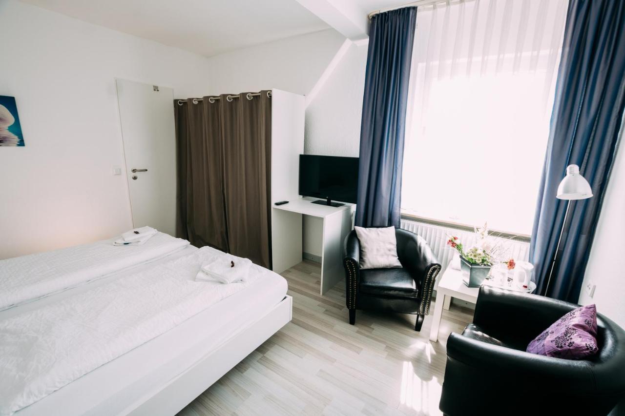 Hotel Brandaris Langeoog Exterior foto