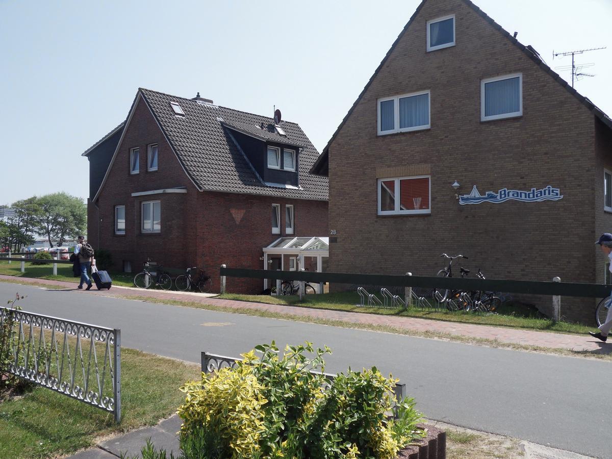 Hotel Brandaris Langeoog Exterior foto